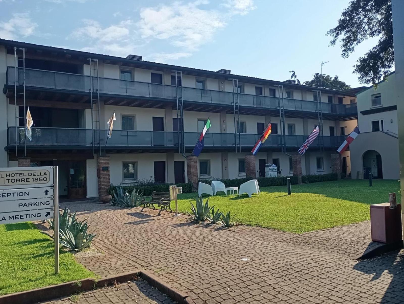 Hotel Della Torre 1850 Ponte San Marco Kültér fotó